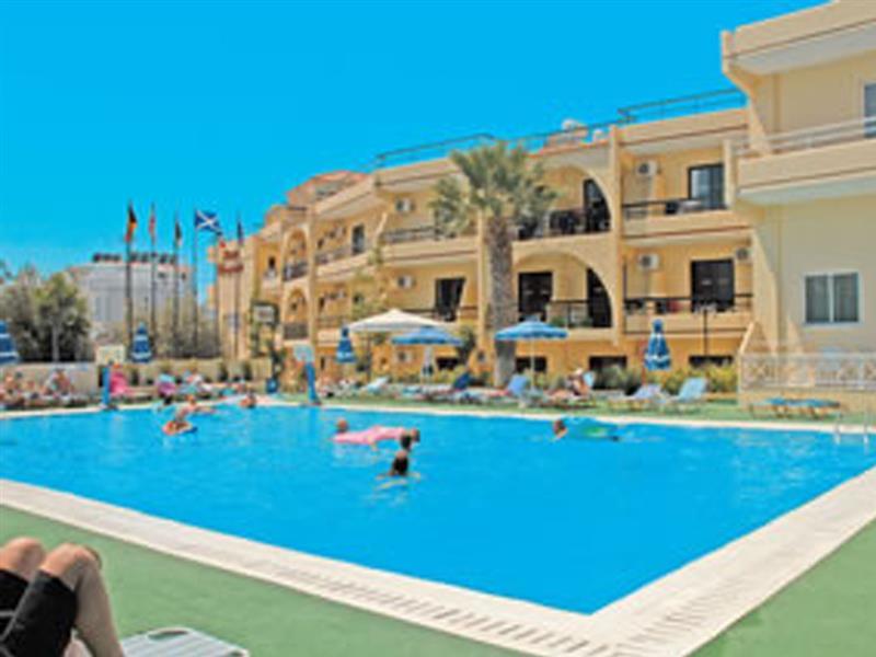 Margaret Hotel Kremastí Dış mekan fotoğraf