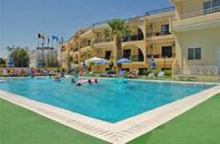 Margaret Hotel Kremastí Dış mekan fotoğraf