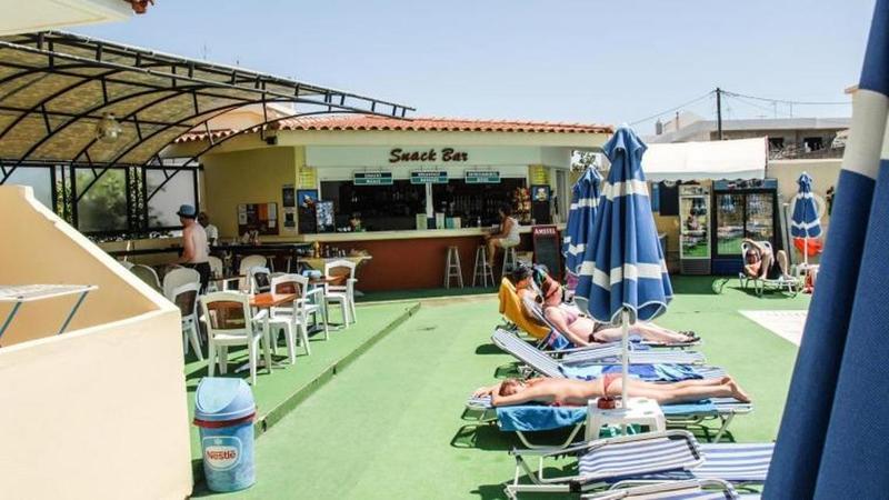 Margaret Hotel Kremastí Dış mekan fotoğraf
