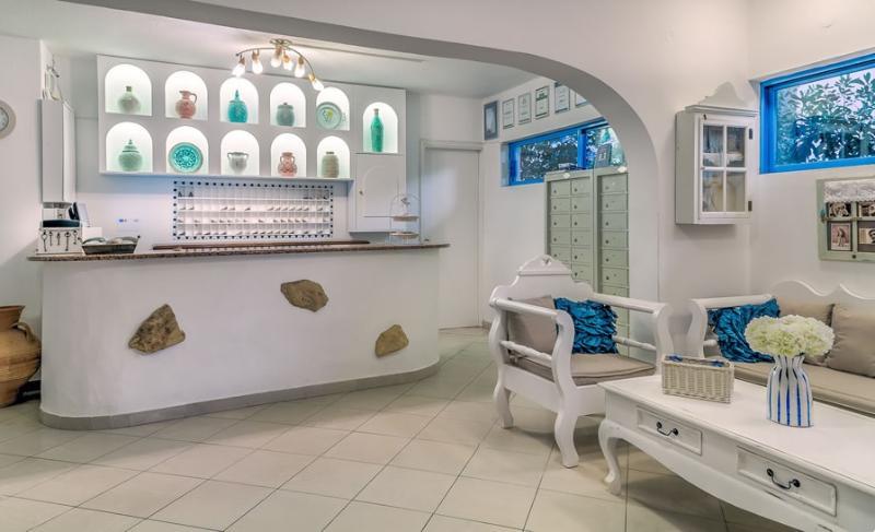 Margaret Hotel Kremastí Dış mekan fotoğraf