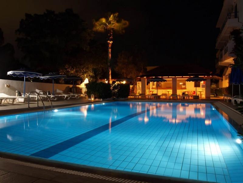 Margaret Hotel Kremastí Dış mekan fotoğraf